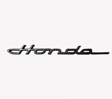 product_thumbnail_Honda 3D Wording (Carbon Fibre)